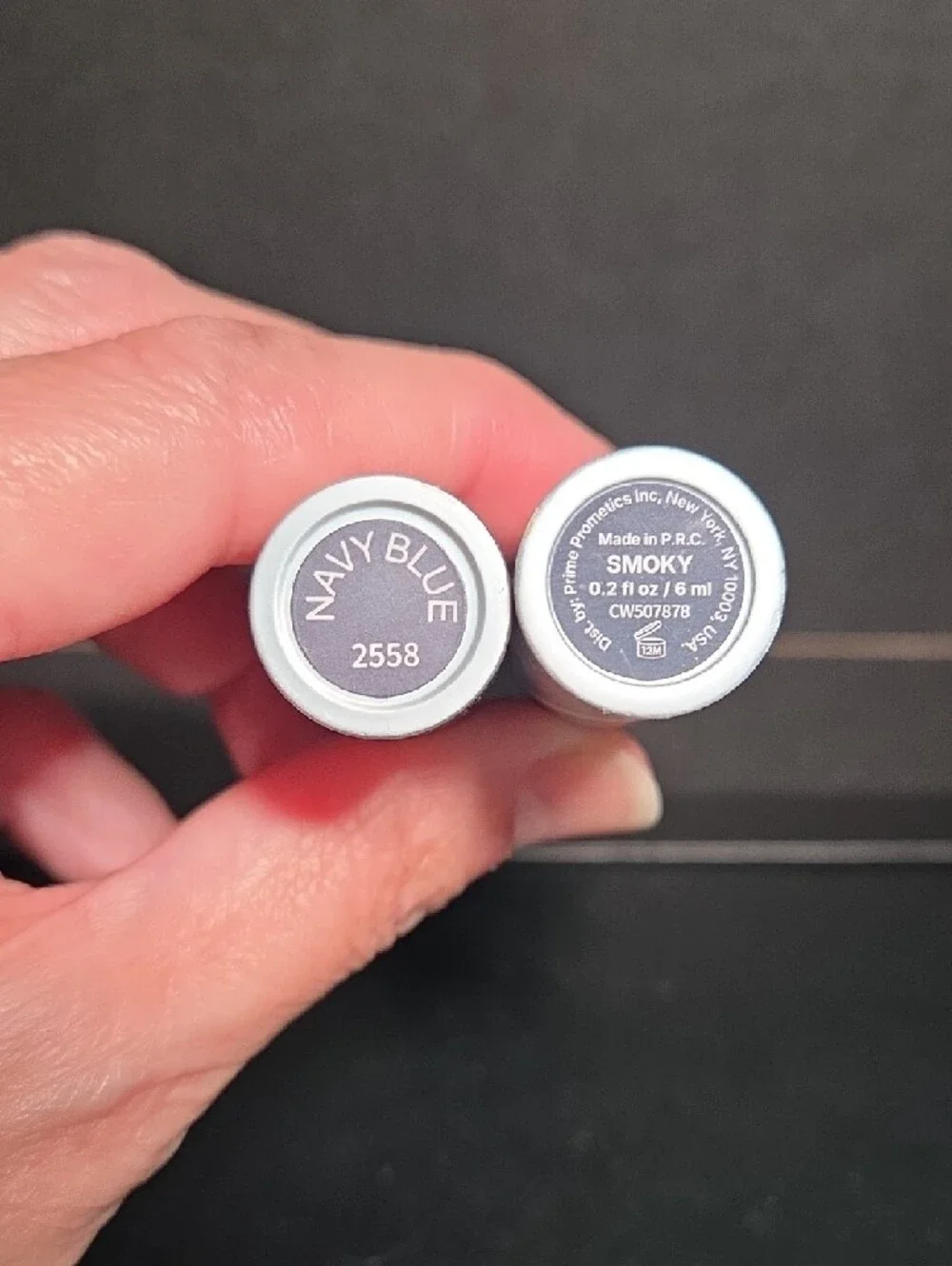 Primelash Lengthening & Volumizing Mascara Duo - Smoky & Navy